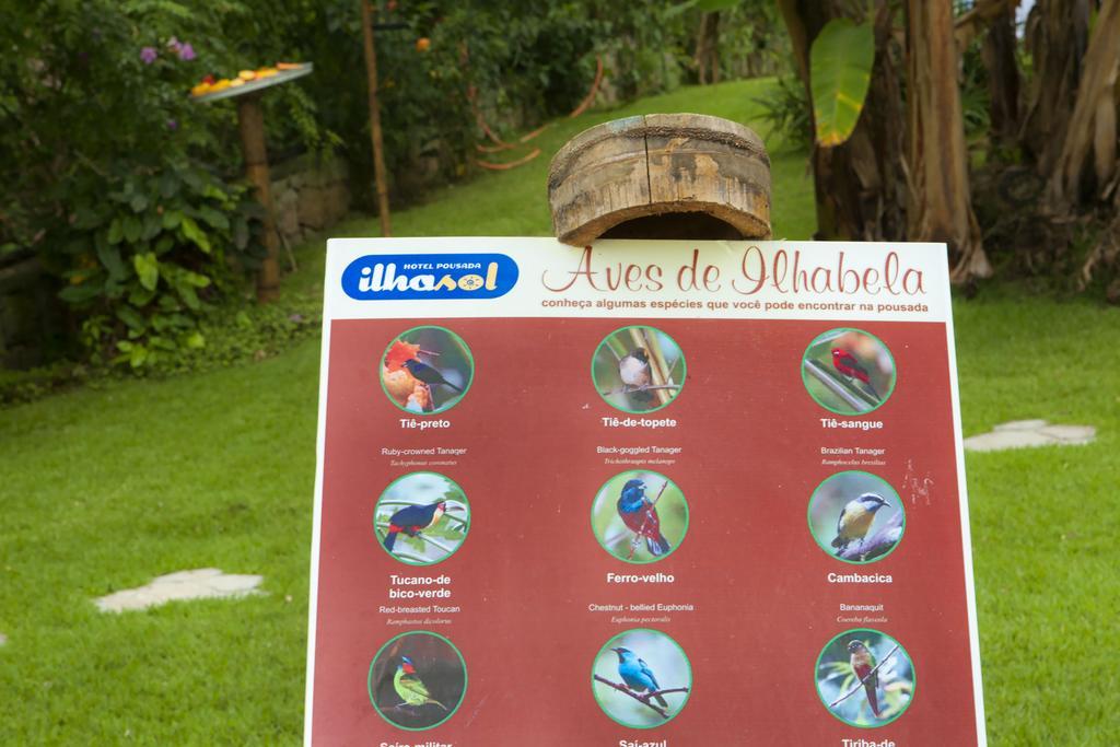 Hotel Ilhasol Ilhabela Dış mekan fotoğraf