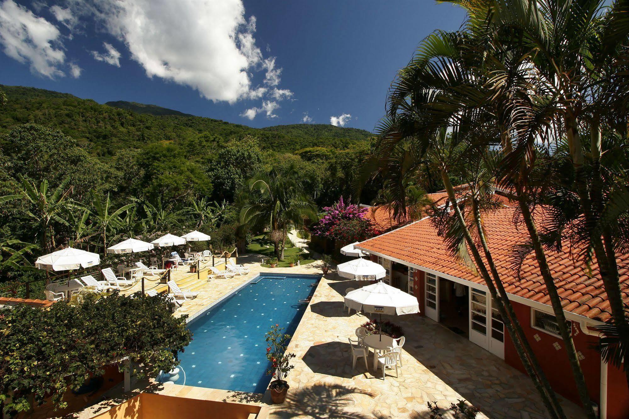 Hotel Ilhasol Ilhabela Dış mekan fotoğraf